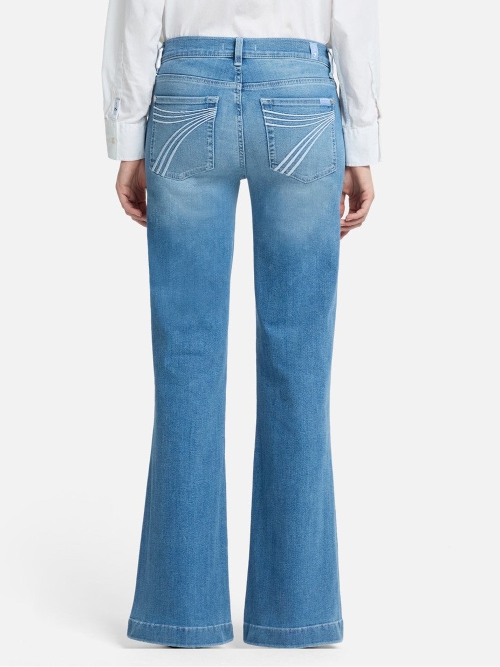 7 For All Mankind Tailorless Dojo in Ideal